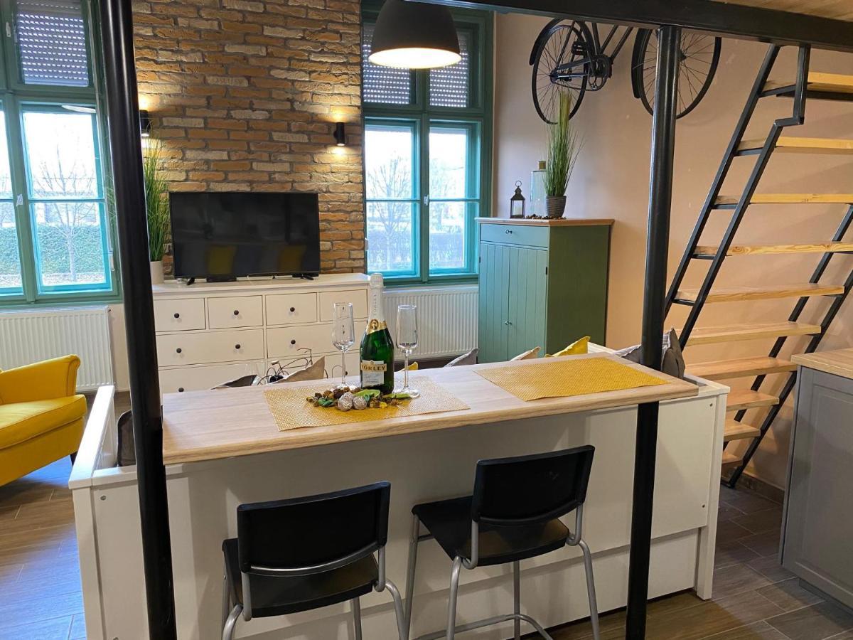 Pedal Apartman Szeged City Экстерьер фото
