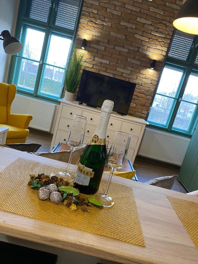 Pedal Apartman Szeged City Экстерьер фото
